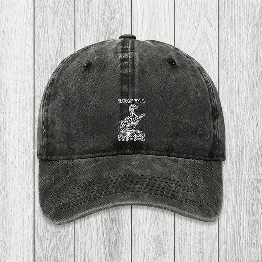 Tokyosol Serious Stupid Goose Washed Cap