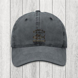 Tokyosol Sakana Tsukiji Fish Market Washed Cap