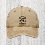 Tokyosol Sakana Tsukiji Fish Market Washed Cap