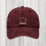 Tokyosol I Need Ibuprofen Cat Washed Cap