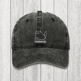 Tokyosol I Need Ibuprofen Cat Washed Cap