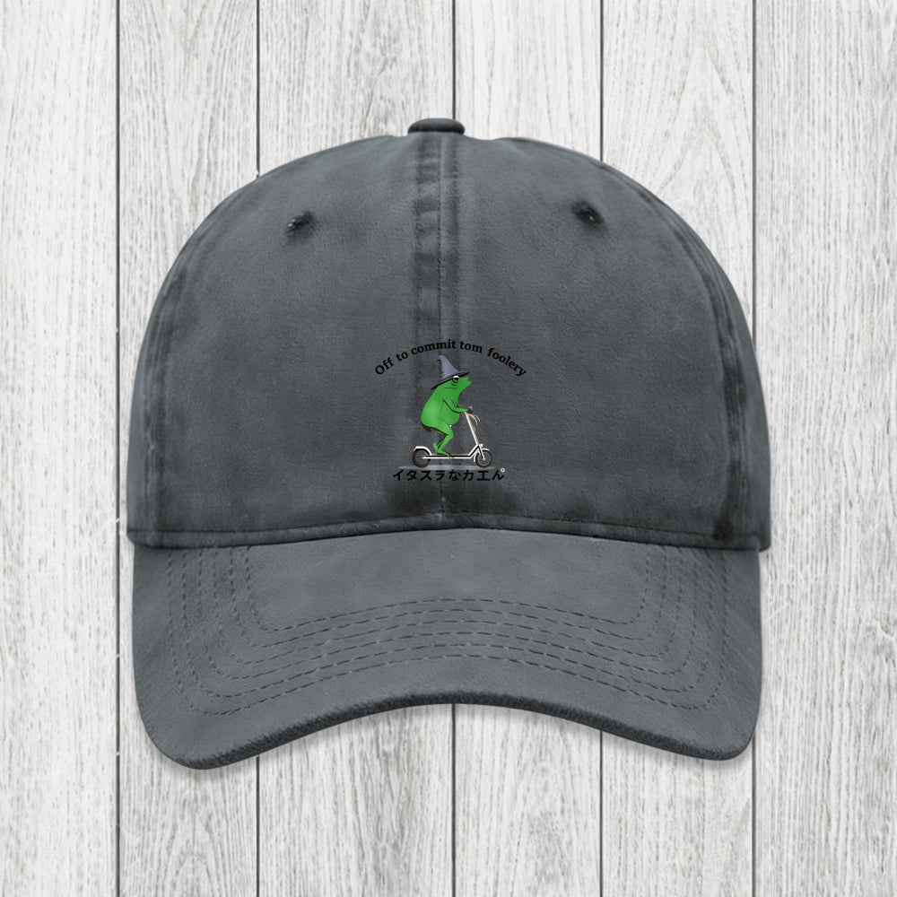 Tokyosol Stupid Frog Washed Cap