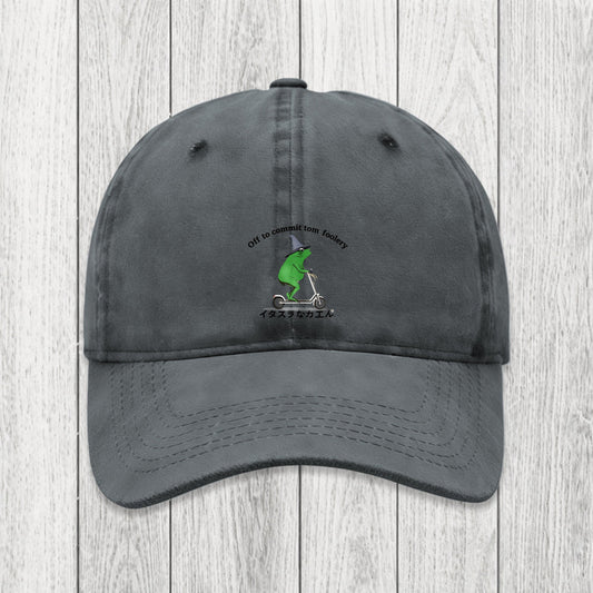 Tokyosol Stupid Frog Washed Cap