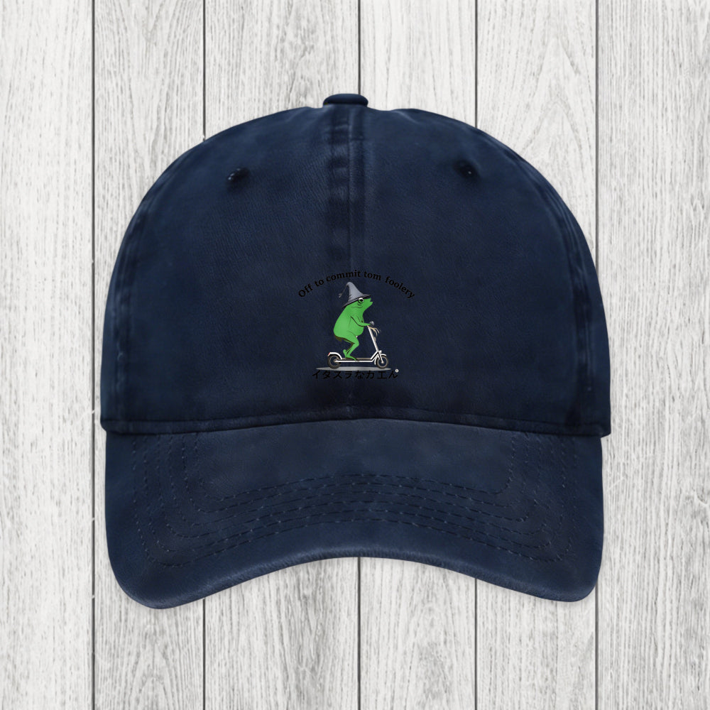 Tokyosol Stupid Frog Washed Cap