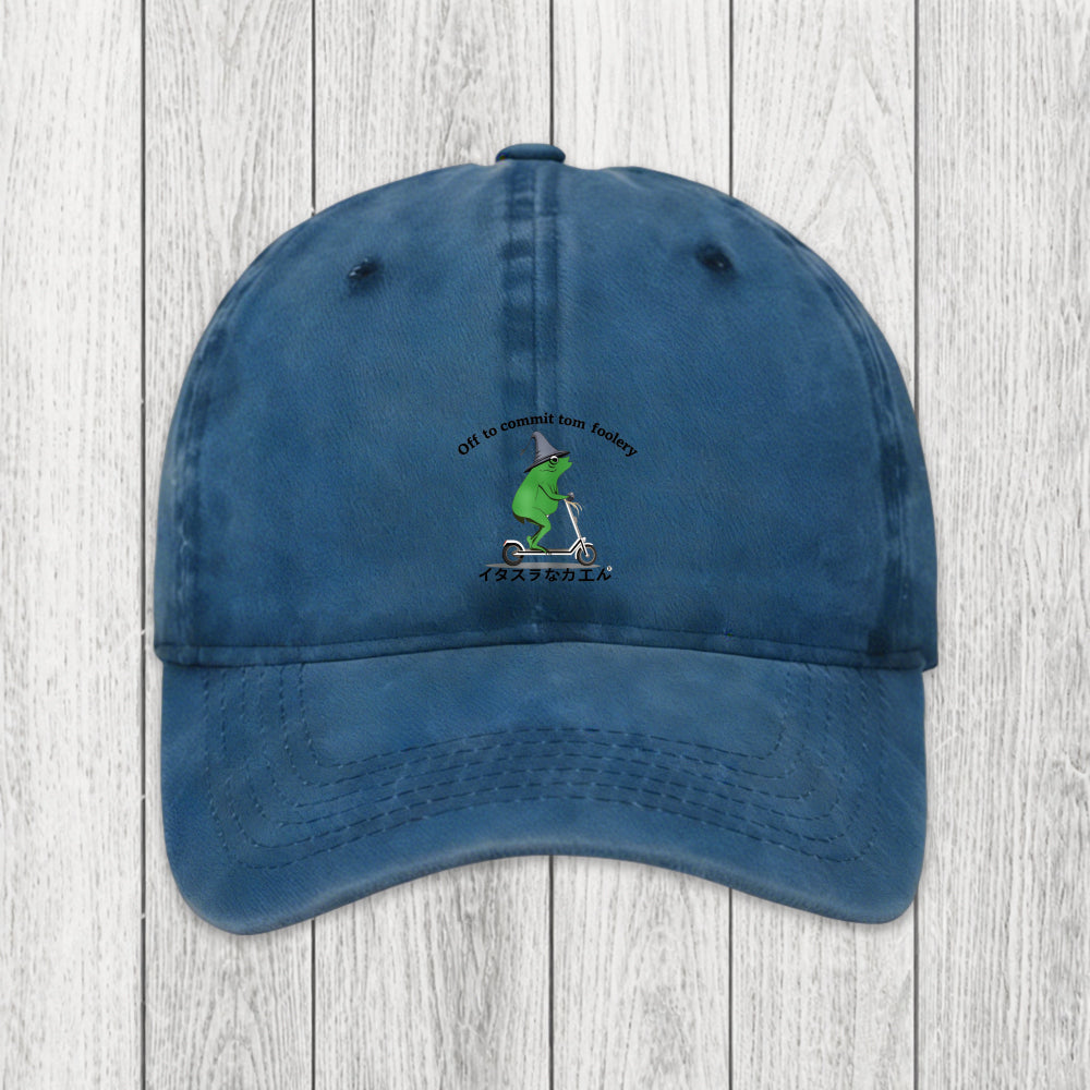 Tokyosol Stupid Frog Washed Cap