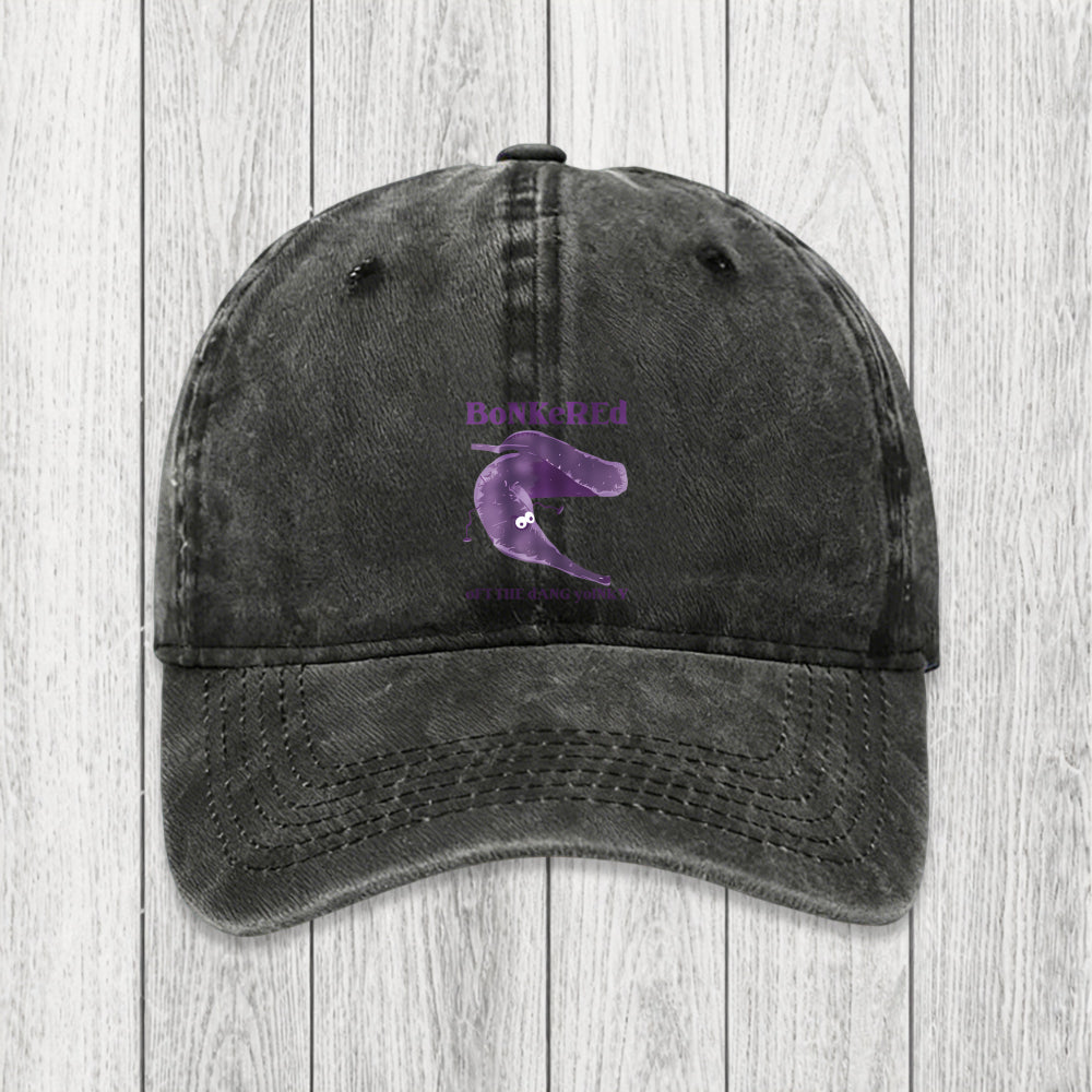 Tokyosol Bonkered of The Dang Yoinky Washed Cap