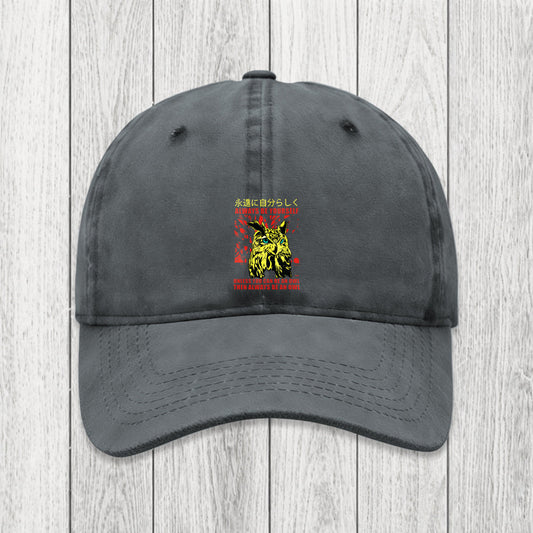 Tokyosol Always Be Yourself Japanese Washed Cap