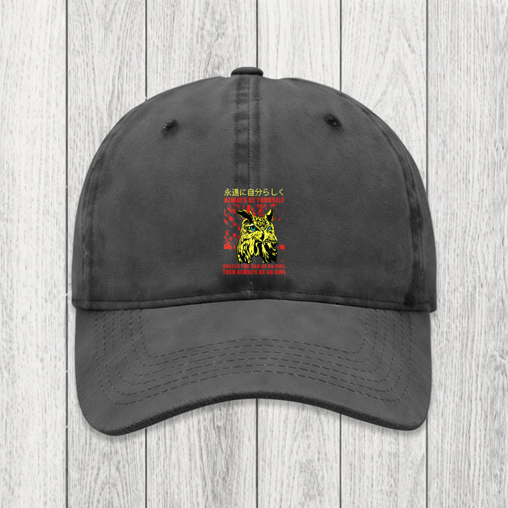 Tokyosol Always Be Yourself Japanese Washed Cap