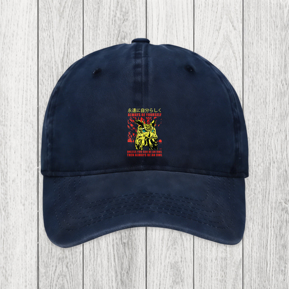 Tokyosol Always Be Yourself Japanese Washed Cap
