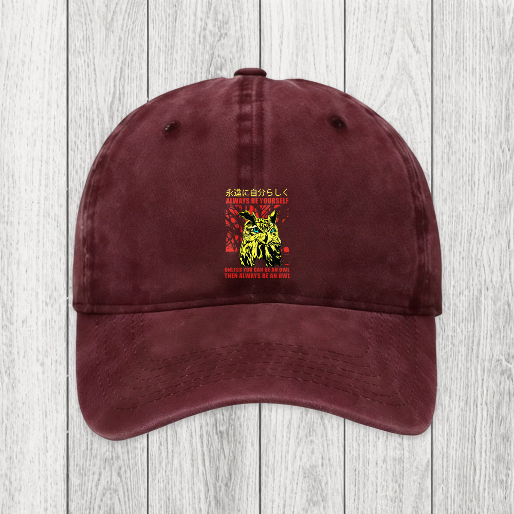 Tokyosol Always Be Yourself Japanese Washed Cap