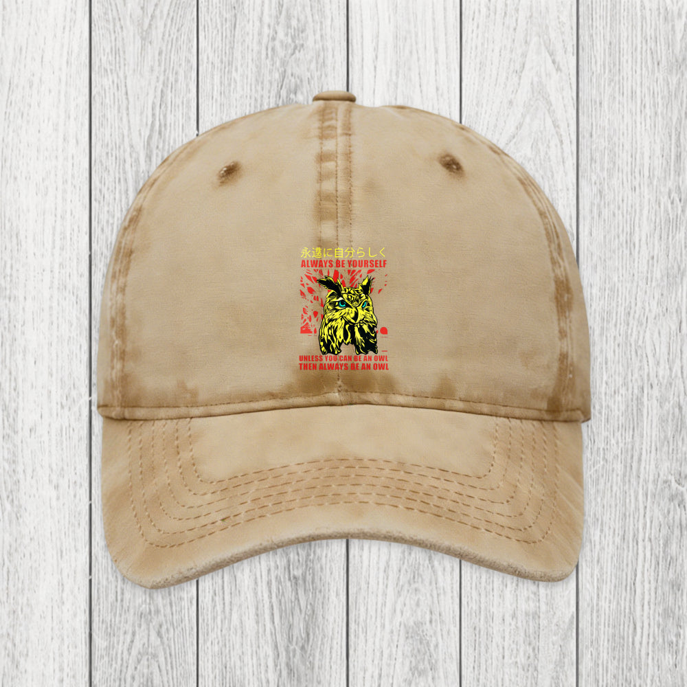 Tokyosol Always Be Yourself Japanese Washed Cap