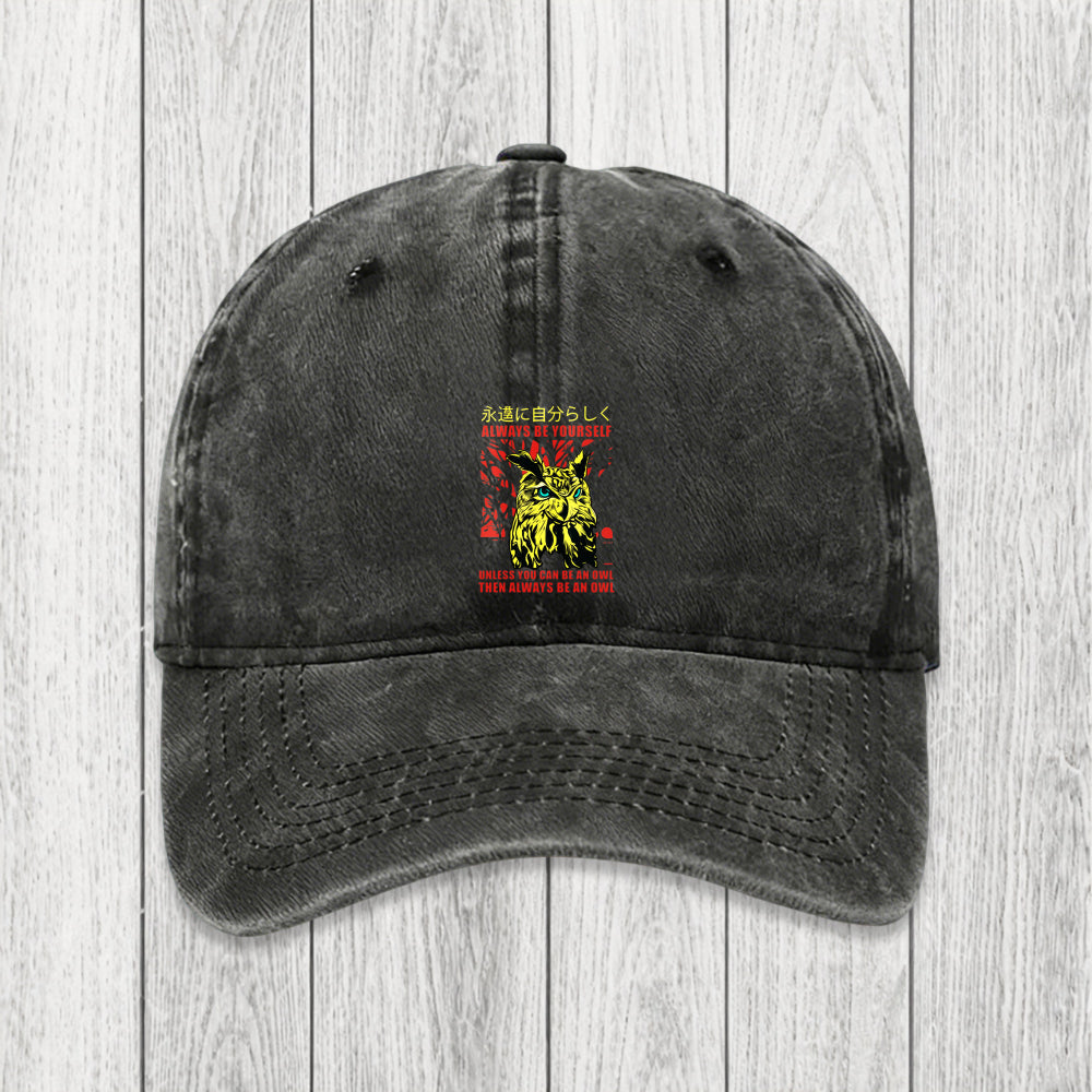 Tokyosol Always Be Yourself Japanese Washed Cap