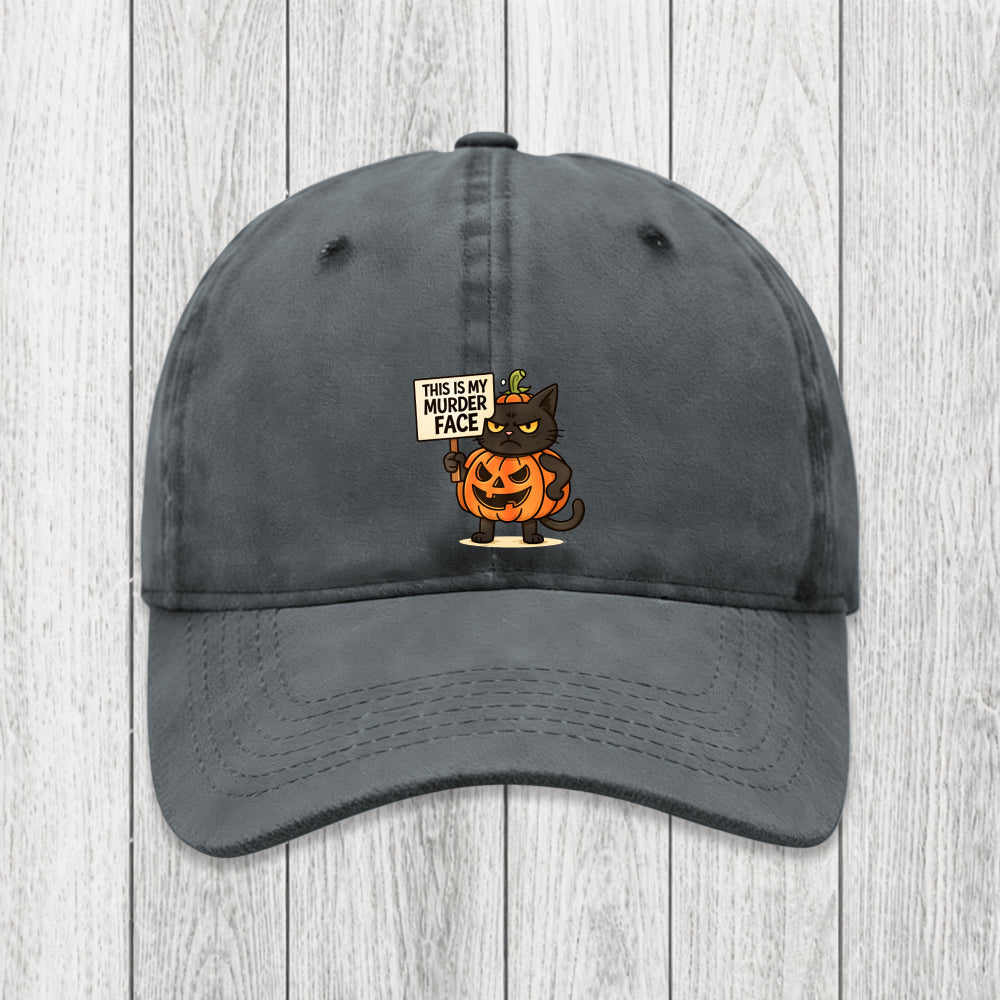 Tokyosol This Is My Murder Face Washed Cap