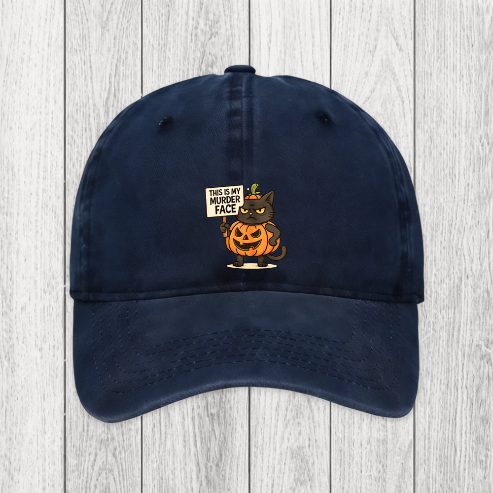 Tokyosol This Is My Murder Face Washed Cap
