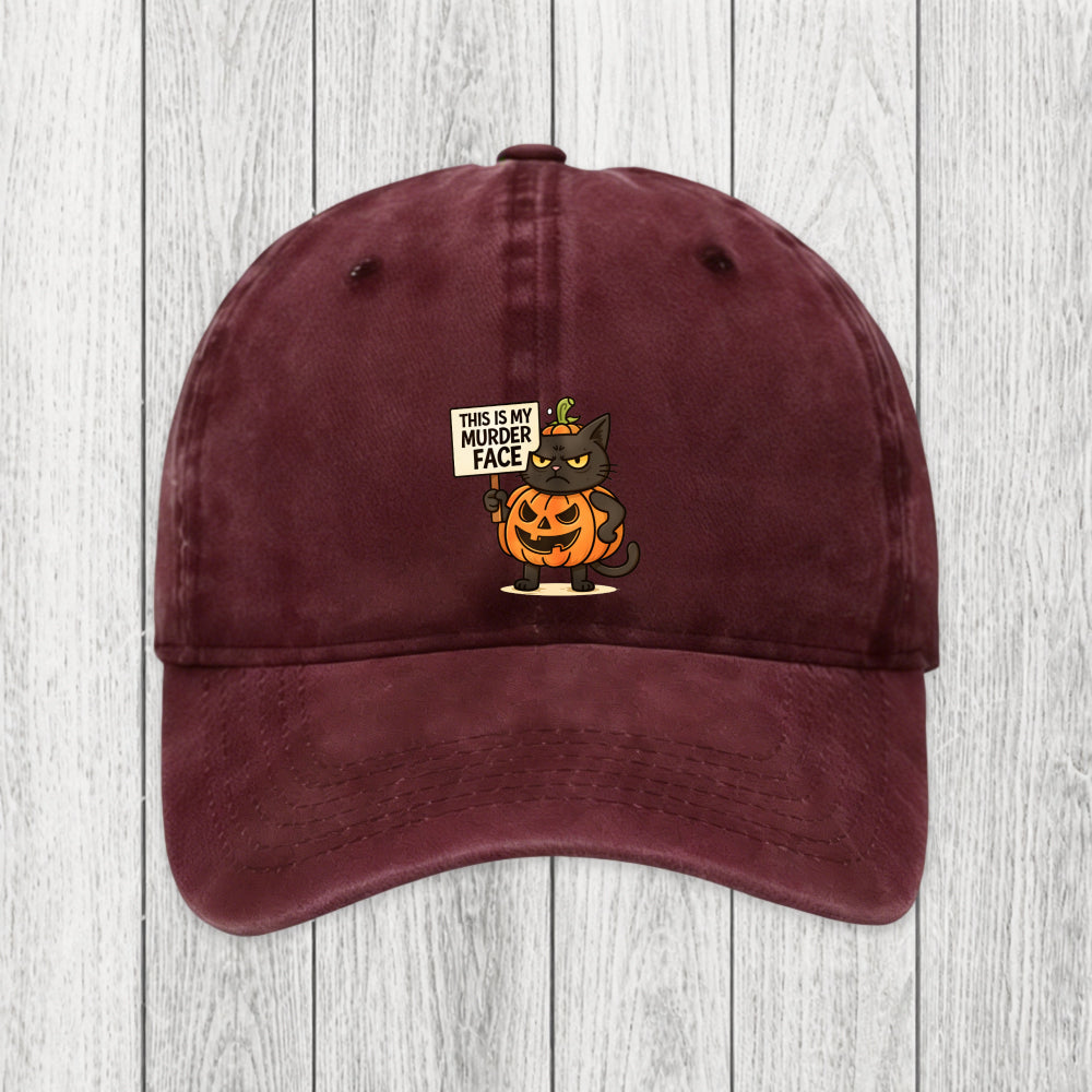 Tokyosol This Is My Murder Face Washed Cap