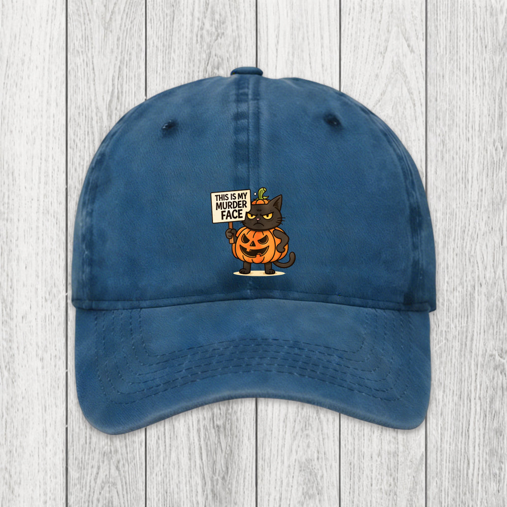 Tokyosol This Is My Murder Face Washed Cap