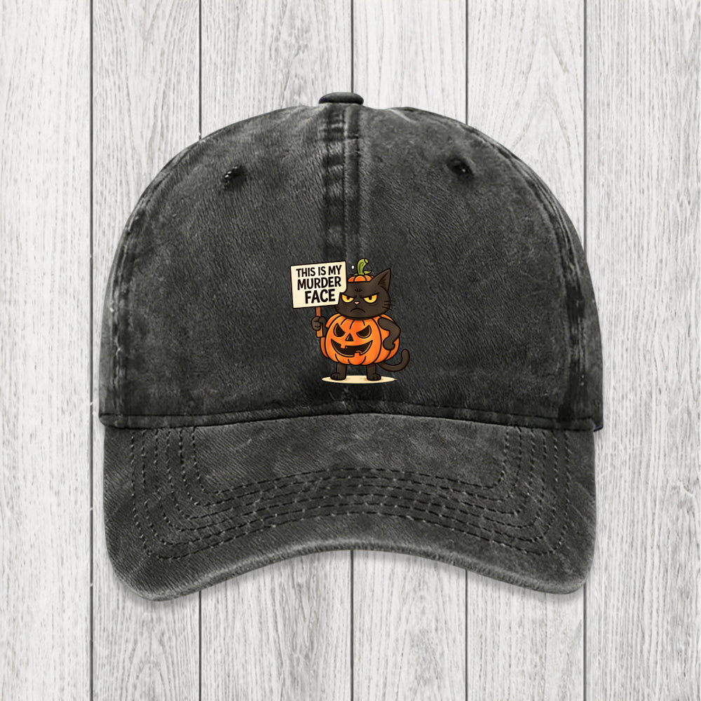 Tokyosol This Is My Murder Face Washed Cap