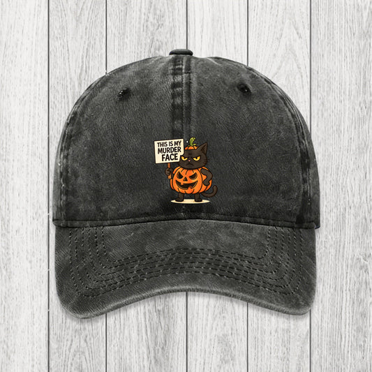 Tokyosol This Is My Murder Face Washed Cap