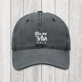 Tokyosol Kiss Me I'm Irish Washed Cap