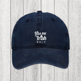 Tokyosol Kiss Me I'm Irish Washed Cap