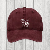 Tokyosol Kiss Me I'm Irish Washed Cap