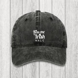 Tokyosol Kiss Me I'm Irish Washed Cap