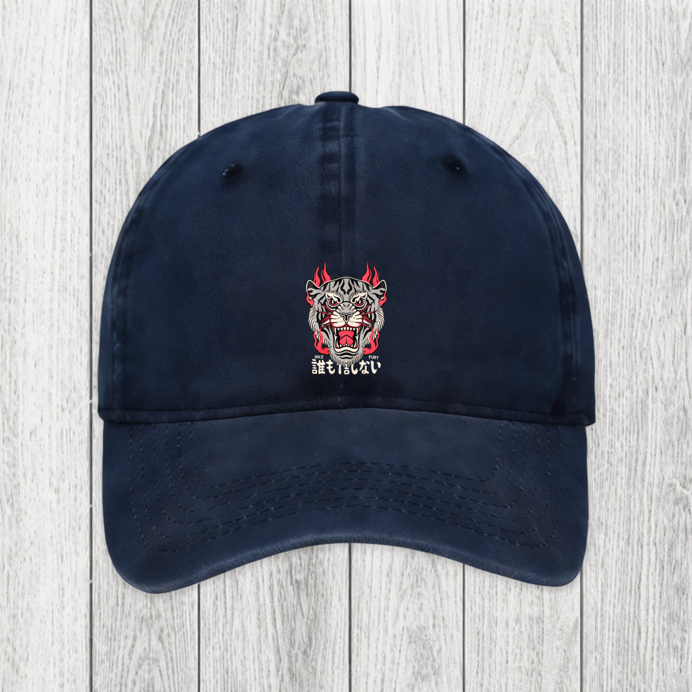 Tokyosol Retro Tiger Japanese Washed Cap