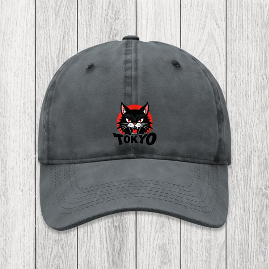 Tokyosol Logo Washed Cap