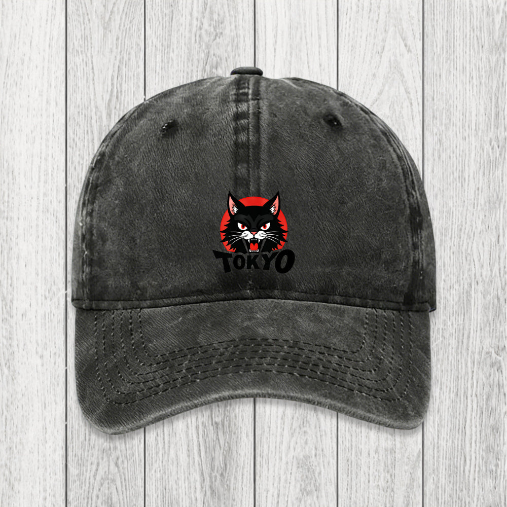 Tokyosol Logo Washed Cap