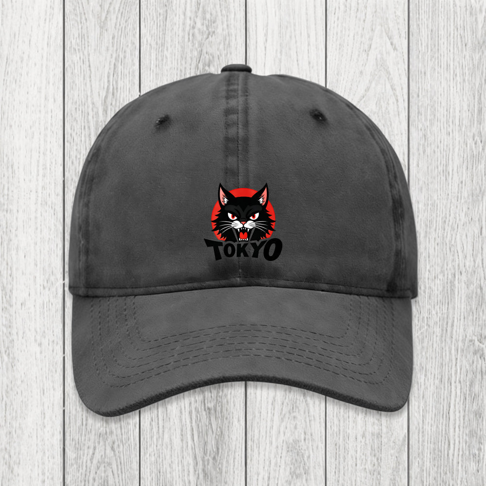 Tokyosol Logo Washed Cap