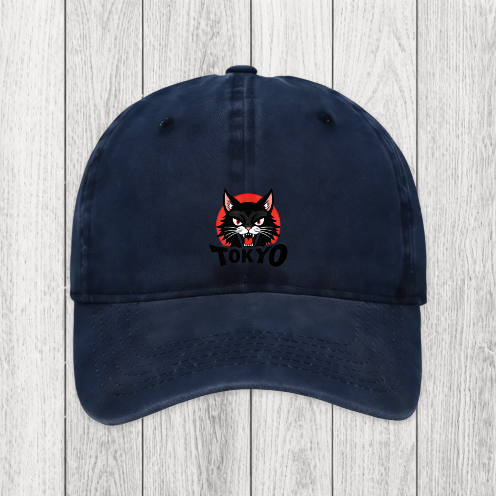 Tokyosol Logo Washed Cap