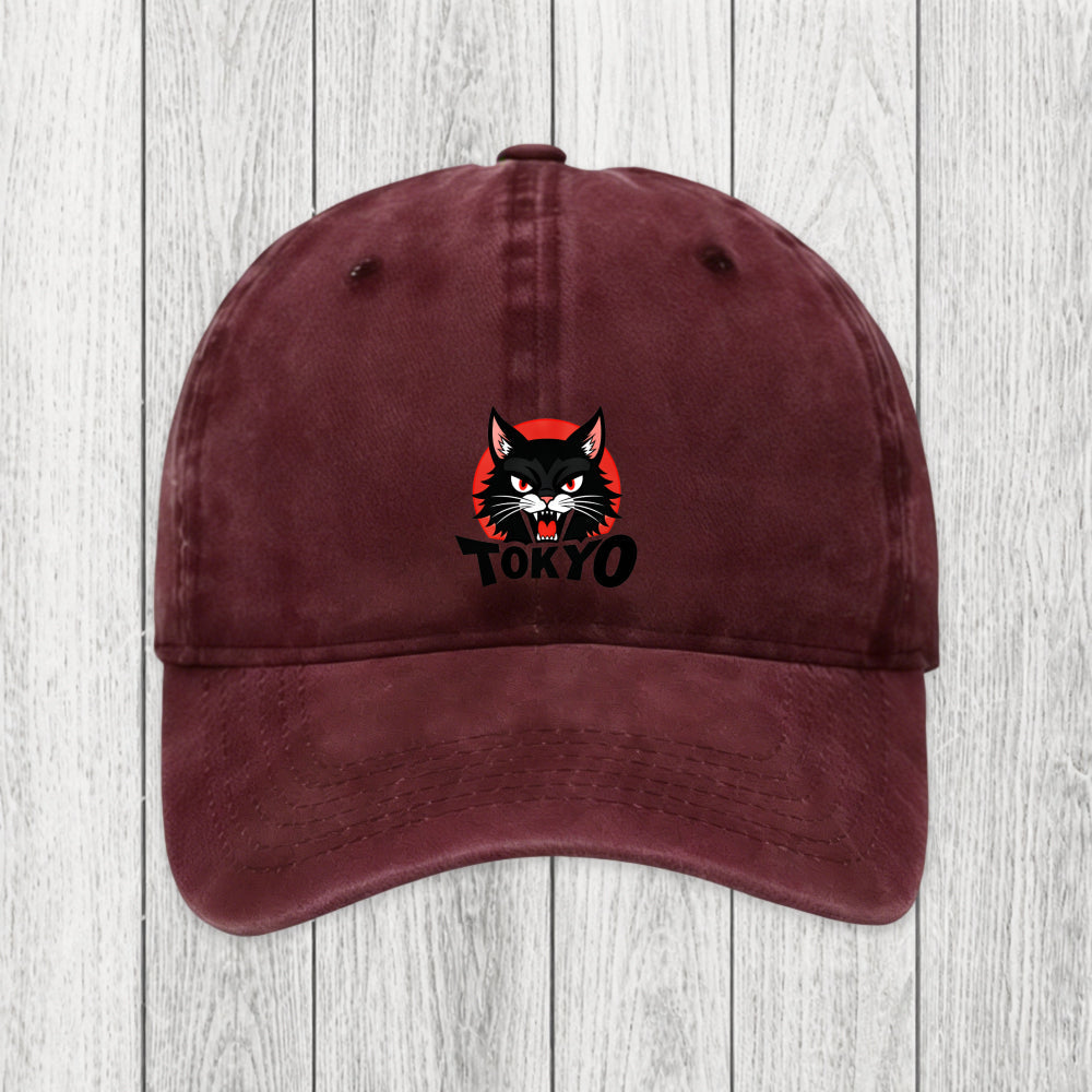 Tokyosol Logo Washed Cap