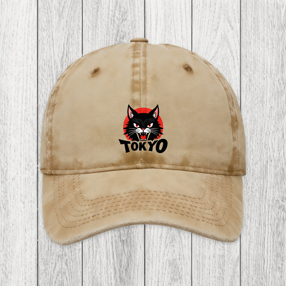 Tokyosol Logo Washed Cap