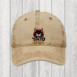 Tokyosol Logo Washed Cap
