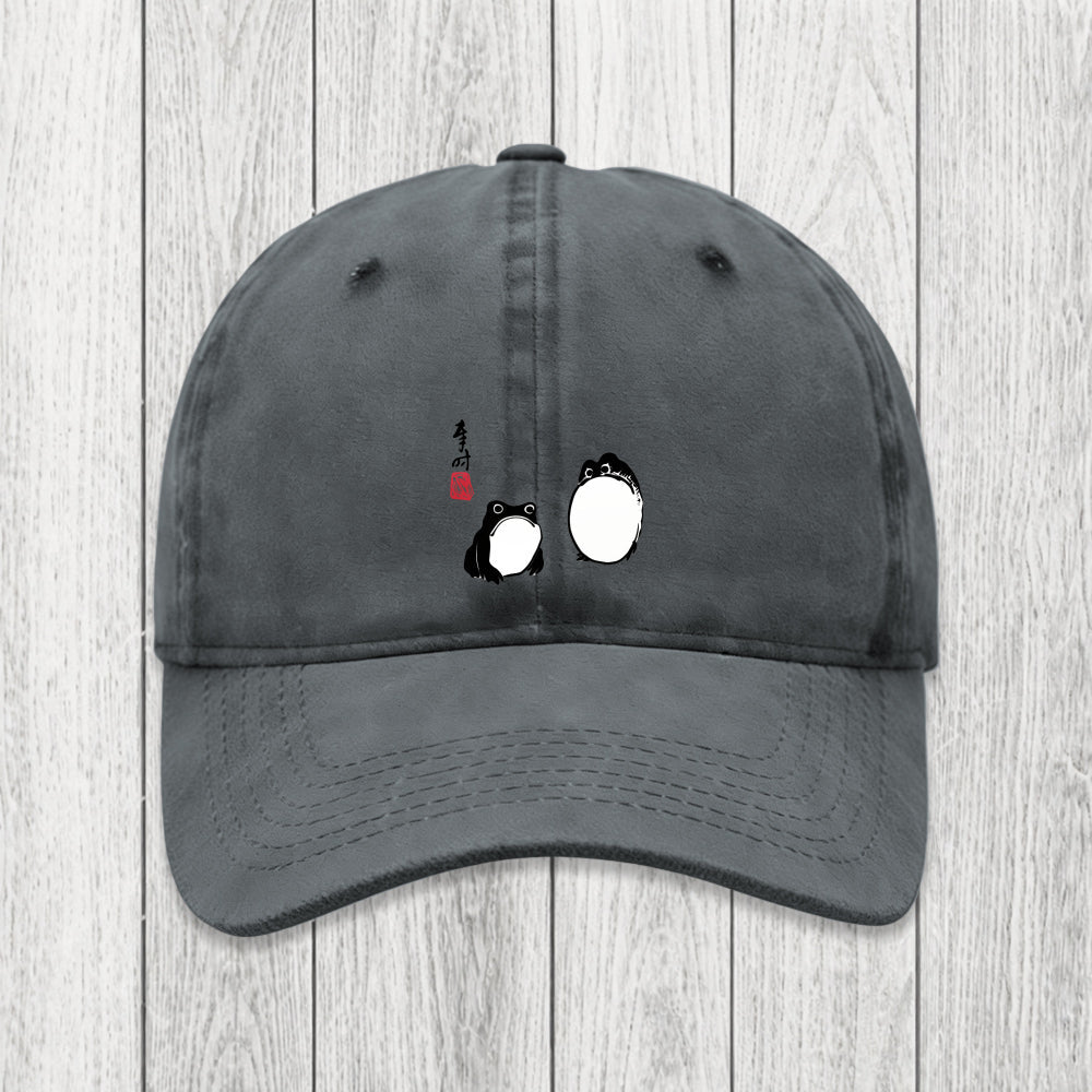 Tokyosol Matsumoto Hoji Frogs Japan Washed Cap