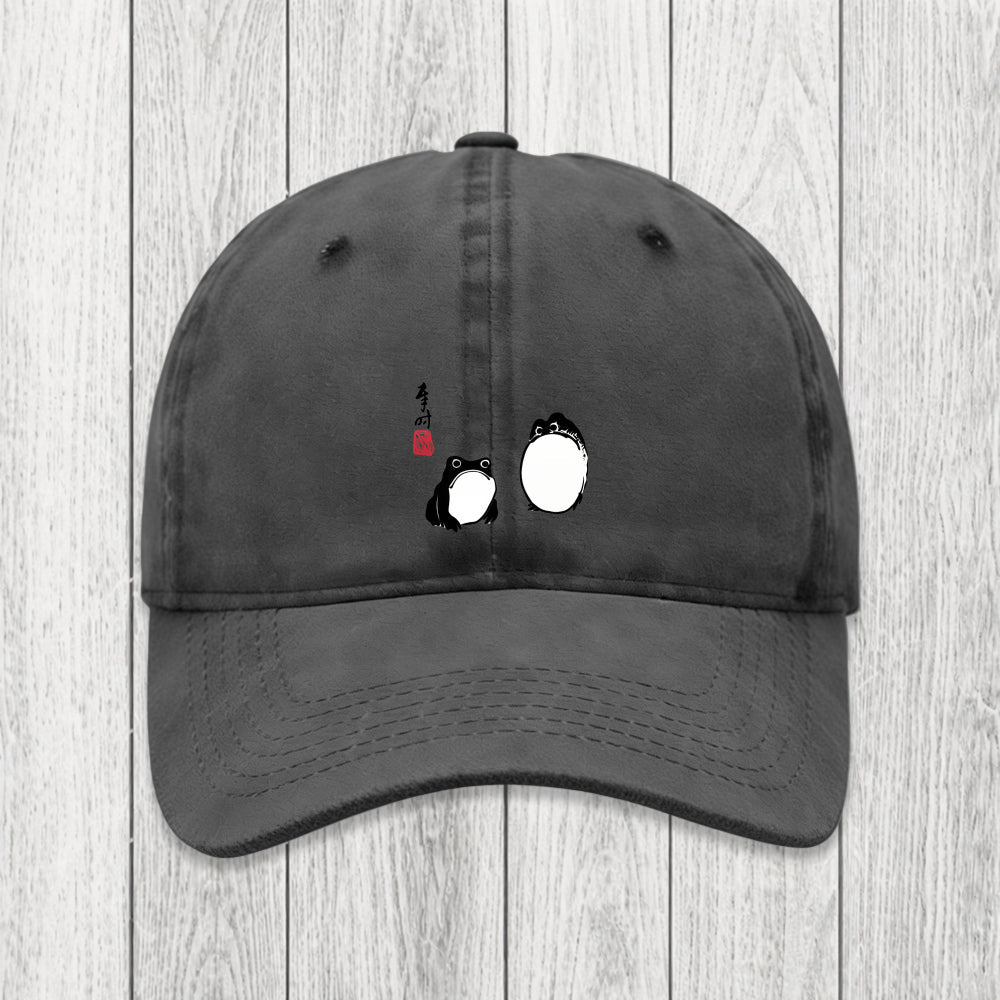 Tokyosol Matsumoto Hoji Frogs Japan Washed Cap
