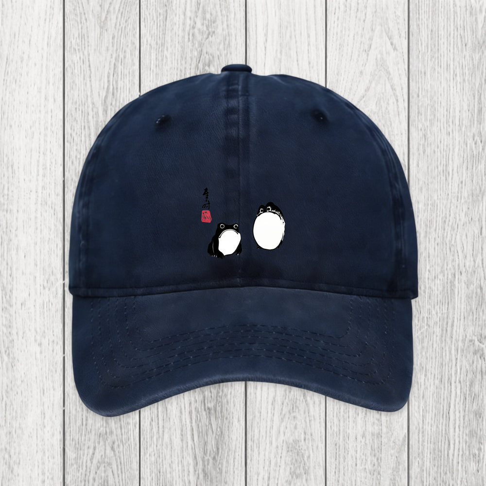 Tokyosol Matsumoto Hoji Frogs Japan Washed Cap