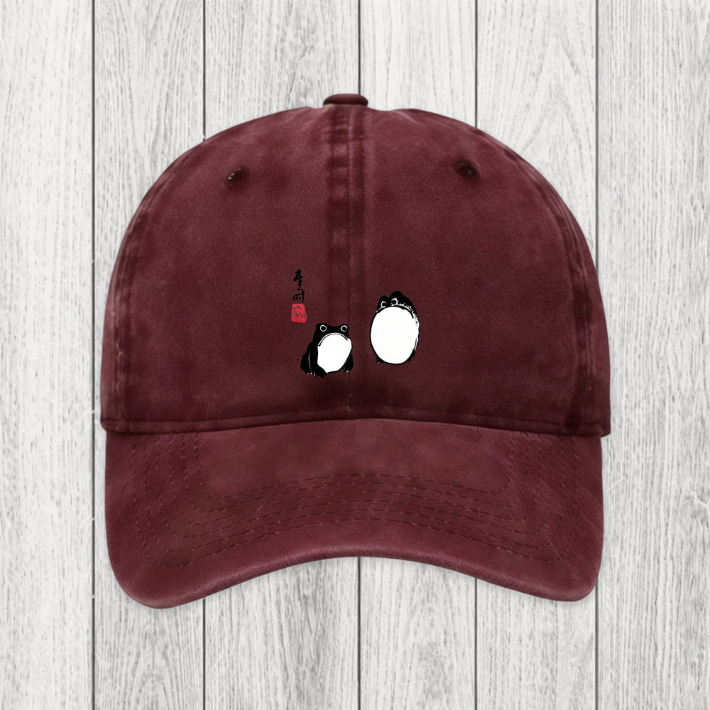 Tokyosol Matsumoto Hoji Frogs Japan Washed Cap