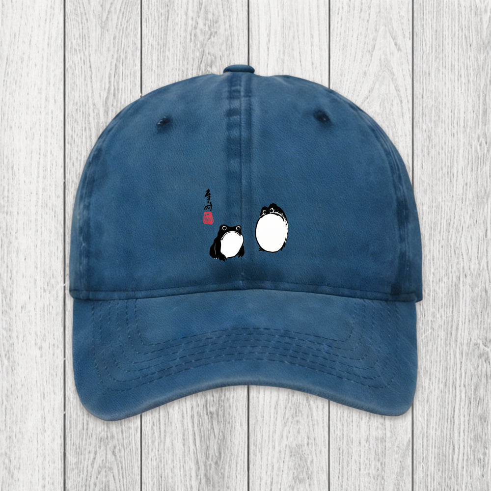 Tokyosol Matsumoto Hoji Frogs Japan Washed Cap