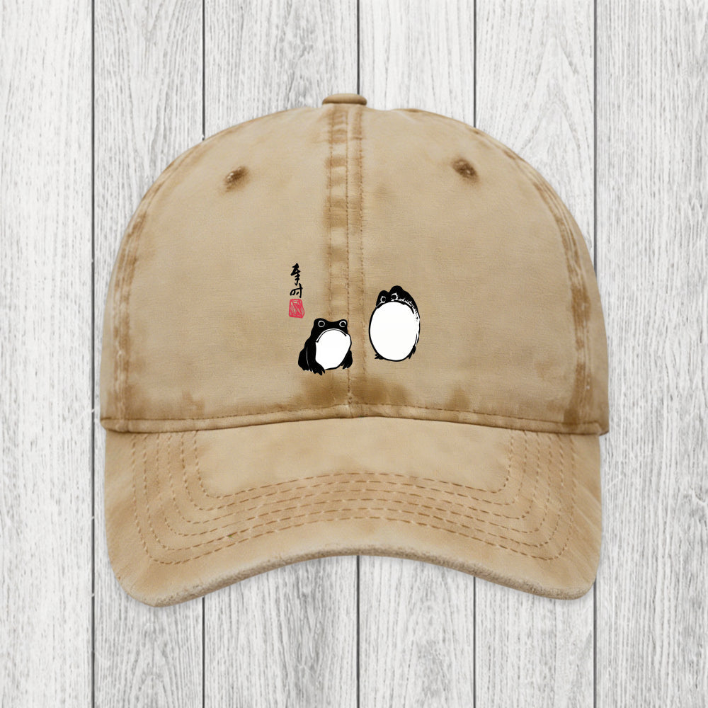 Tokyosol Matsumoto Hoji Frogs Japan Washed Cap