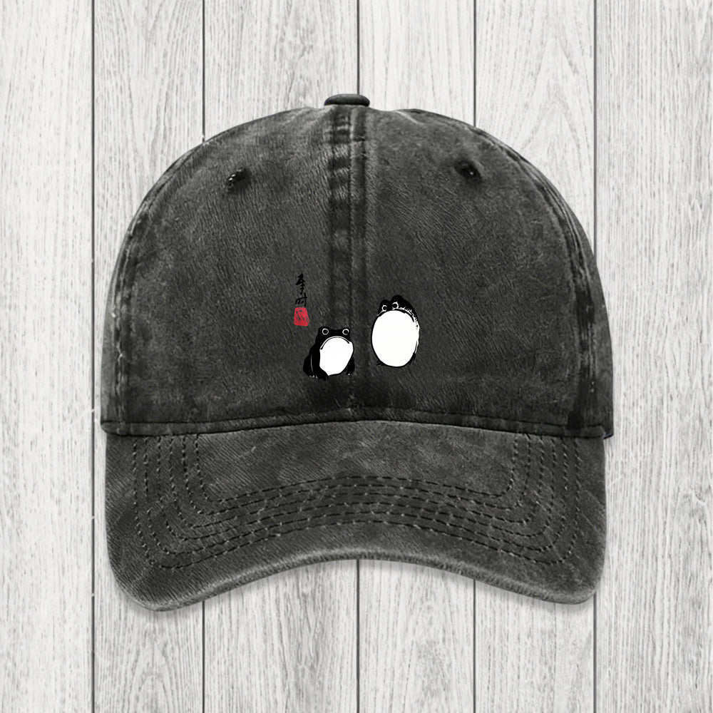 Tokyosol Matsumoto Hoji Frogs Japan Washed Cap