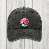 Tokyosol Japanese The Great Retro Wave Washed Cap