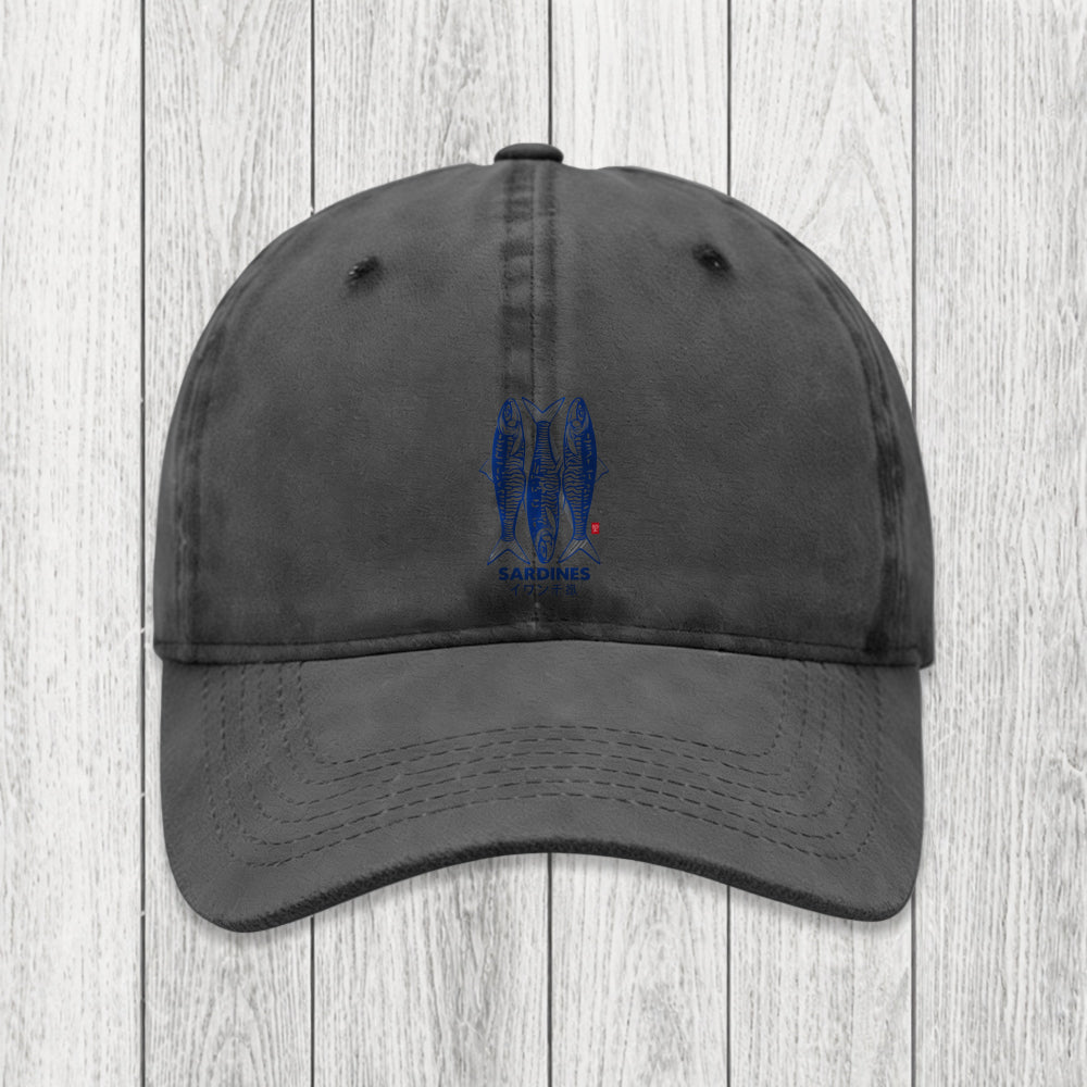 Tokyosol Sardines Market Washed Cap