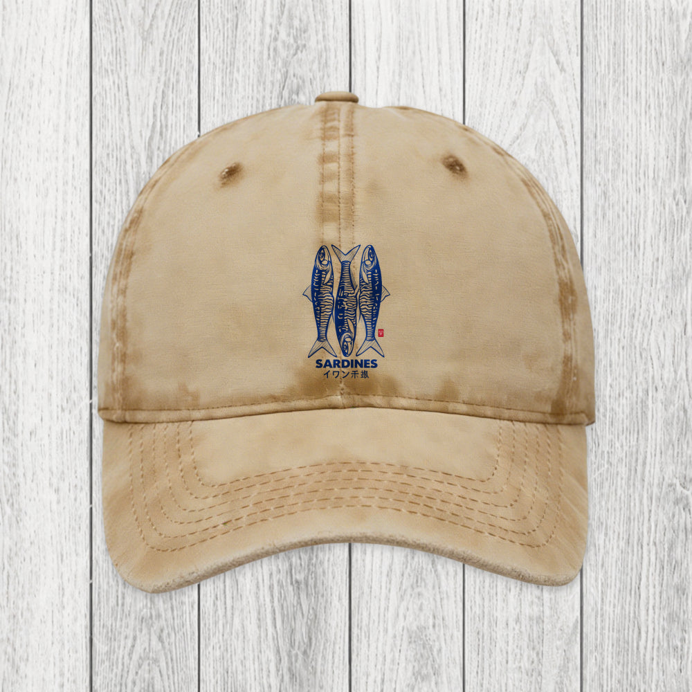 Tokyosol Sardines Market Washed Cap