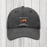 Tokyosol Fish Looking For Son Washed Cap