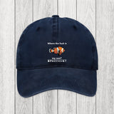 Tokyosol Fish Looking For Son Washed Cap