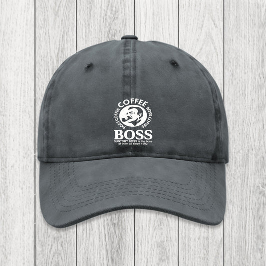 Tokyosol Boss Is The Boss Of Them All Washed Cap