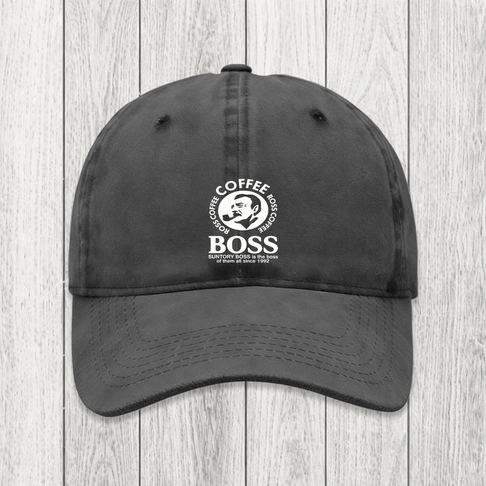 Tokyosol Boss Is The Boss Of Them All Washed Cap