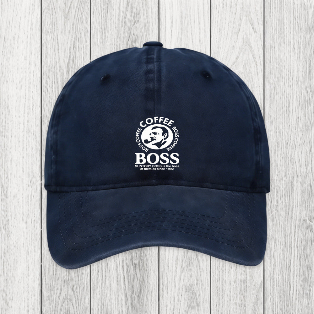 Tokyosol Boss Is The Boss Of Them All Washed Cap