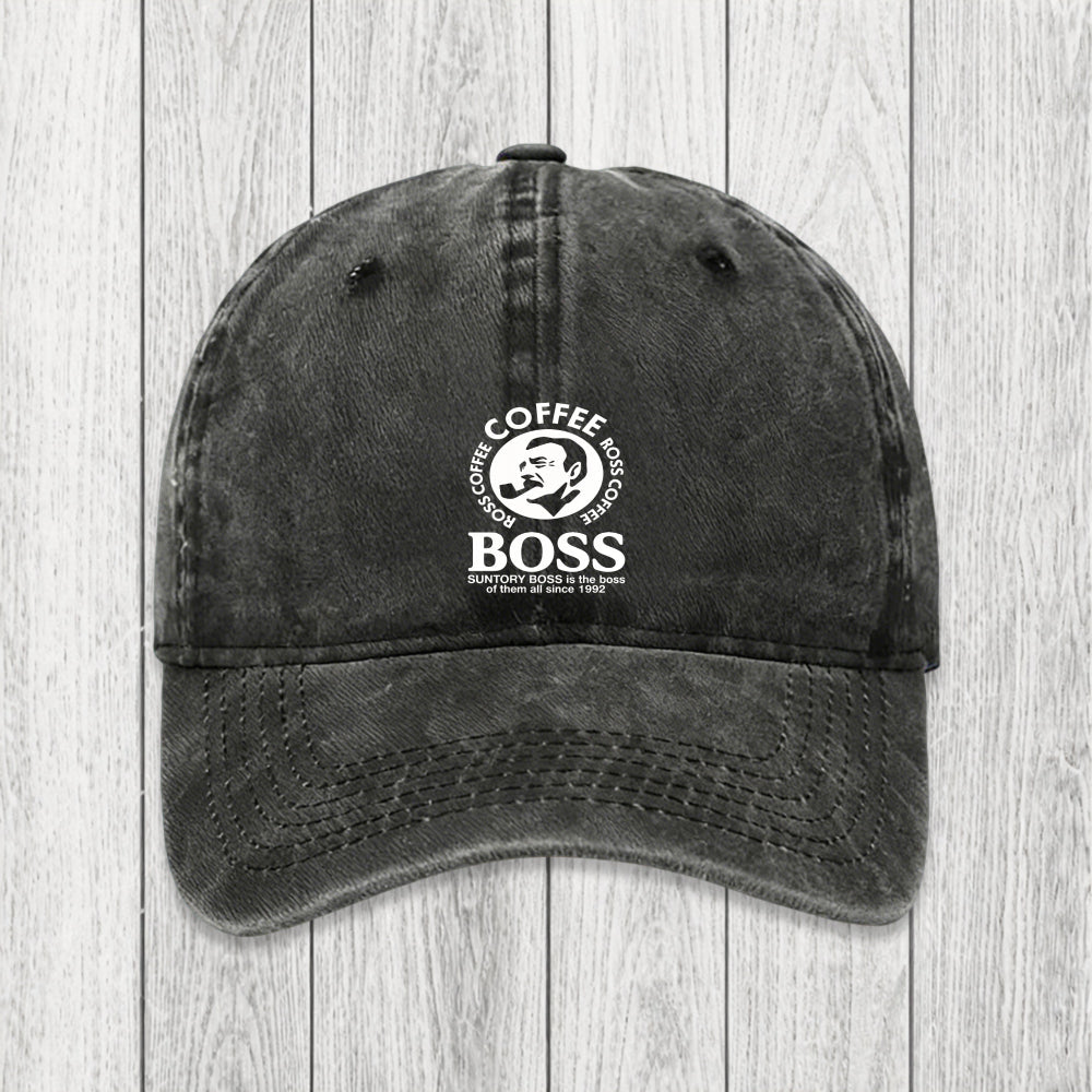 Tokyosol Boss Is The Boss Of Them All Washed Cap